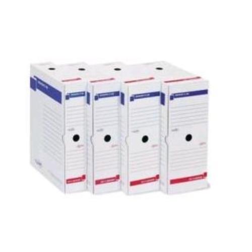 SEI ROTA MEMORY X 80 CLASSIFICATORE X ARCHIVIO DOC/FATT 250X350X80 mm A4 AUTOMONTANTE COL. BIANCO