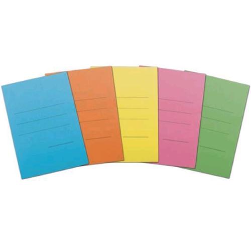 BLASETTI SMERALDO CARTELLA SEMPLICE IN CARTONCINO 335X250 mm ARANCIO CONF 50 Pz.