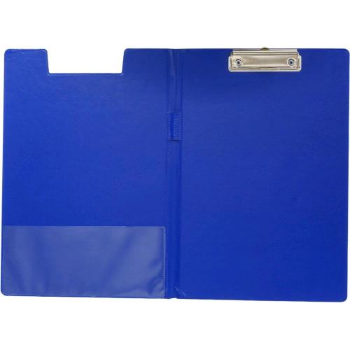 ESSELTE DAILY PORTABLOCCO CON COPERTINA IN CARTOCINO RIVESTITO 242X349 mm COL. BLU