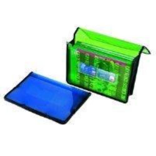 LEBEZ PORTADOCUMENTI CON SOFFIETTO IN PP 340X250 mm COLORI ASSORTITI