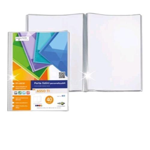 SEI ROTA ASSO TI PORTALIISTINI PERSONALIZZABILE IN PP 220X300 mm 50 BUSTE BIANCO