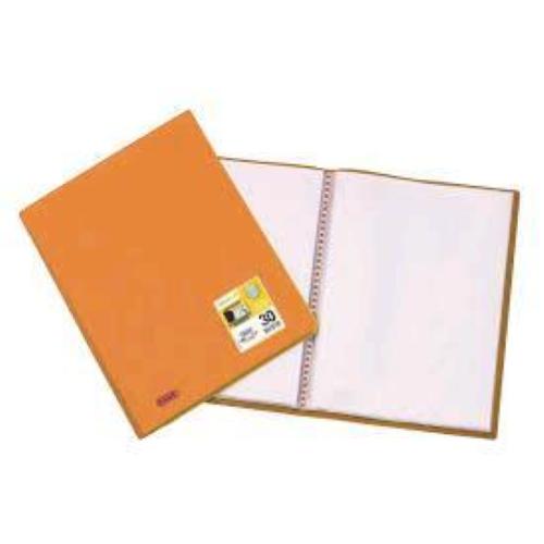 FAVORIT PORTALISTINI IN PP 220X300MM A4 30 BUSTE COL. ARANCIO