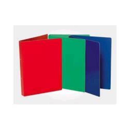 SEI ROTA STELVIO RACCOGLITORE 4 ANELLI TONDI 25MM IN COLPAN 220X300MM A4 DORSO 2.5CM COL.BLU