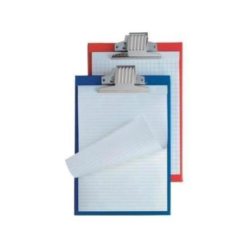 SEI ROTA SUPERBLOC PORTABLOCCO 210X297 mm A4 GRANDE CAPACITA' DI SPESSORE COL. BLU