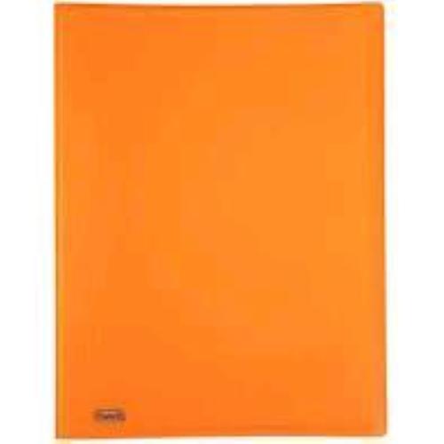FAVORIT NEON PORTALISTINI IN PP 220X300MM A4 40 BUSTE COL. ARANCIO FLUO