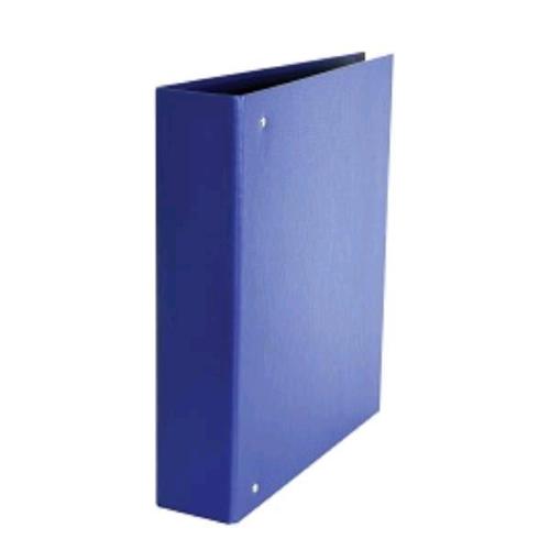 ESSELTE DAILY RACCOGLITORE 4 ANELLI A D DA 50 MM IN CARTONE 318X290 mm DORSO 7.5 CM BLU