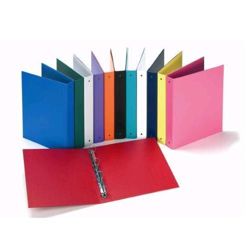 FAVORIT EUROPA RACCOGLITORI 4 ANELLI DA 30 MM IN PP 250X350 MM DORSO 3 CM COL.BLU SCURO