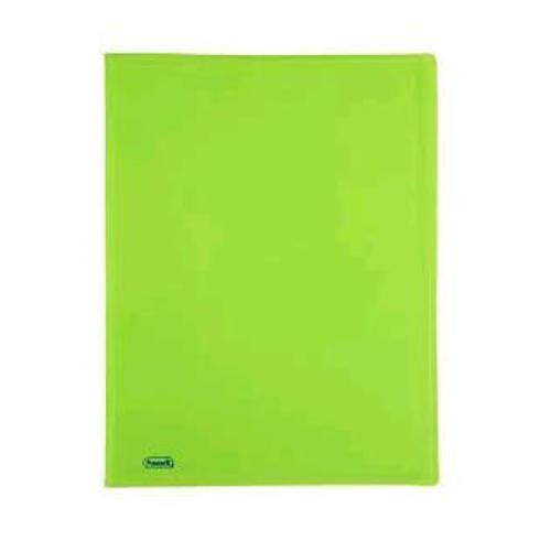 FAVORIT NEON PORTALISTINI IN PP 220X300MM A4 60 BUSTE COL. VERDE FLUO