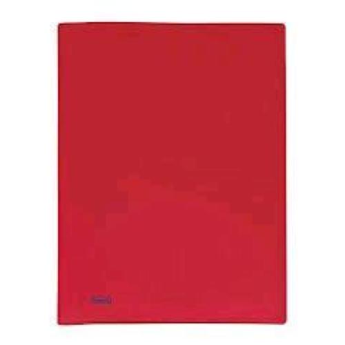 FAVORIT PORTALISTINI IN PP 220X300MM A4 60 BUSTE COL. ROSSO