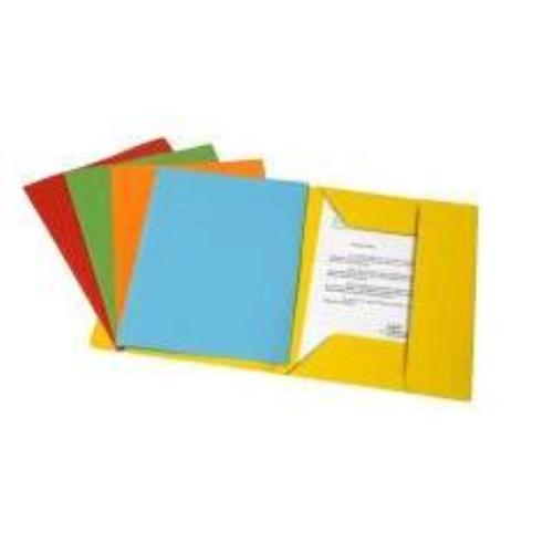 FRASCHINI CARTELLINE SEMPLICI IN CARTONCINO 140 GR 250X330MM A4 ROSA CONF 100 Pz.