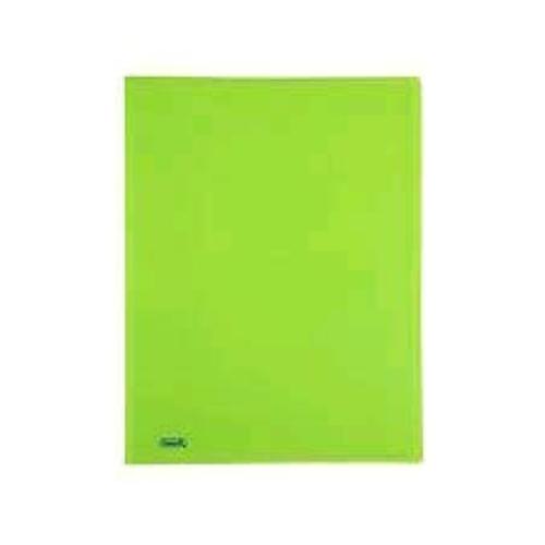 FAVORIT NEON PORTALISTINI IN PP 220X300MM A4 40 BUSTE COL. VERDE FLUO