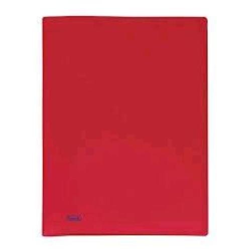 FAVORIT PORTALISTINI IN PP 220X300MM A4 80 BUSTE COL. ROSSO