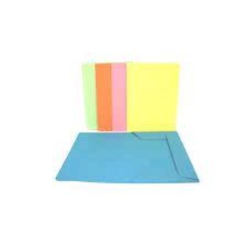 BLASETTI RUBINO CARTELLA A 3 LEMBI IN CARTONCINO 250X335MM A4 COL. GIALLO CONF 50 Pz.