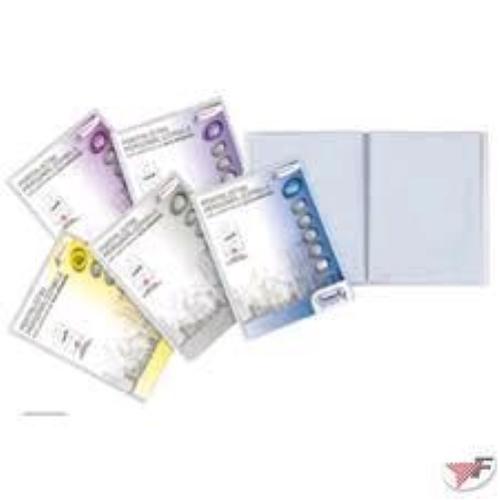 FAVORIT PREMIUM PORTA LISTINO PERSONALIZZABILE IN PP 300X200 mm 20 BUSTE TRASPARENTE