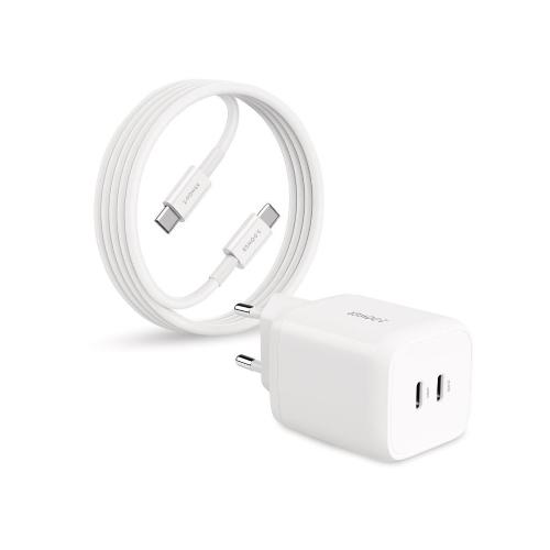 65W Charger + 2M 100W USB-C Cable