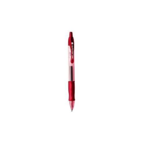 BIC GEL-OCITY PENNA A SFERA INCHIOSTRO ROSSO PUNTA FINE CONF 12 Pz.