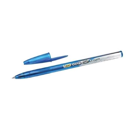 BIC GELOCITY STIC PENNA A SFERA PUNTA 0.5 mm INCHISTRO GEL BLU CONF 30 Pz.