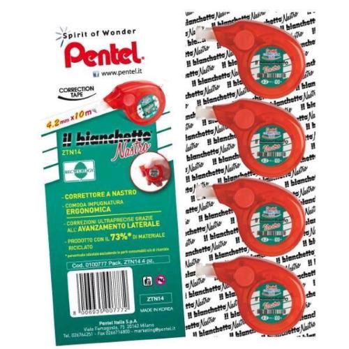 CF4IL BIANCHETTO NASTRO 10MX4.2MM