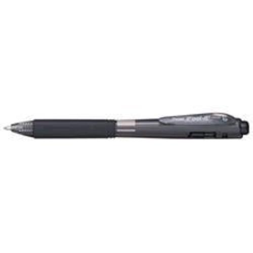 PENTEL WOW PENNA A SFERA INCHIOSTRO NERO PUNTA MEDIA FUSTO ERGONIMICO TRIANGOLARE GRIP IN GOMMA CONF 12 Pz.