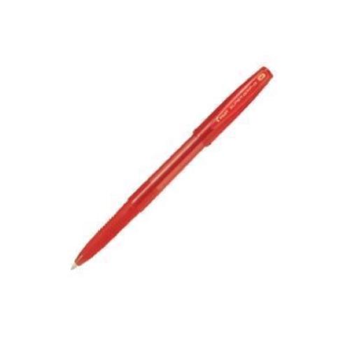 PILOT SUPERGRIP G PENNA A SFERA ROSSO PUNTA CONICA 0.70mm CONF 12 Pz.