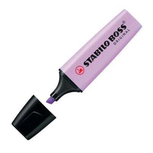 STABILO BOSS ORIGINAL PASTEL EVIDENZIATORE GLICINE 10 Pz.