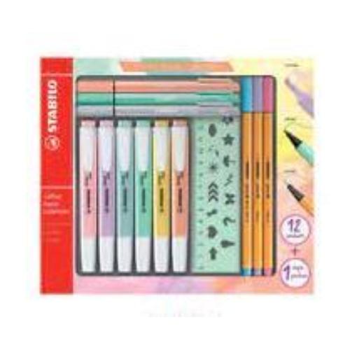 AST STABILO PASTEL COLLECTION COFAN