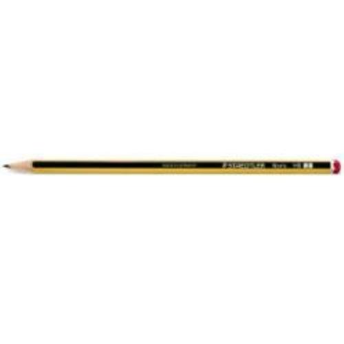 STAEDTLER NORIS 120-2 MATITA DI GRAFITE HB FUSTO ESAGONALE GIALLO+NERO CONF 12 Pz.