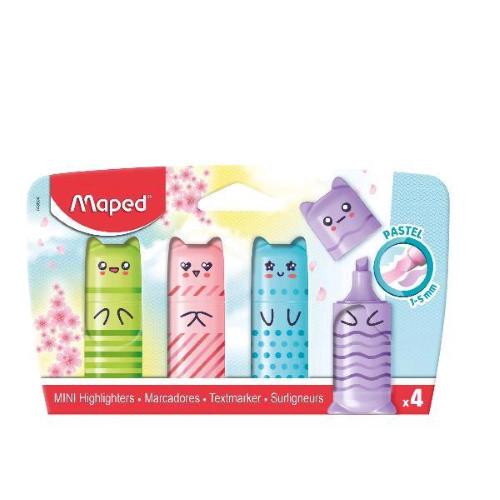 CF4 EVID. MINI PASTEL POCKET X4