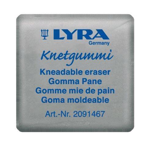 LYRA GOMMA PANE REMBRANDT GRIGIO 20 Pz