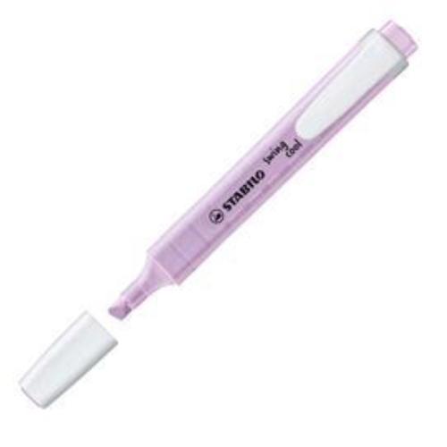 STABILO EVIDENZIATORE SWING COOL PASTEL GLICINE 10 Pz