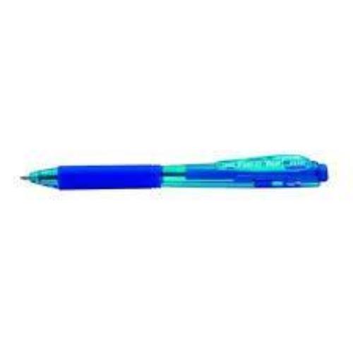 PENTEL WOW PENNA A SFERA INCHIOSTRO BLU PUNTA MEDIA FUSTO ERGONIMICO TRIANGOLARE GRIP IN GOMMA CONF 12 Pz.