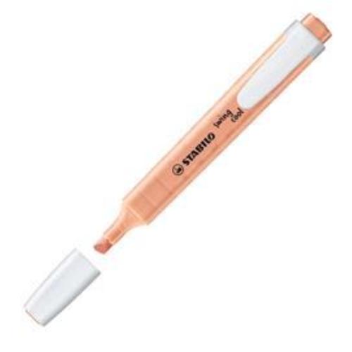 STABILO EVIDENZIATORE SWING COOL PASTEL ROSA PESCA 10 Pz