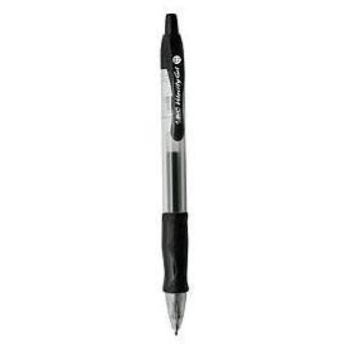 BIC GEL-OCITY PENNA A SFERA INCHIOSTRO NERO PUNTA MEDIA CONF. 12 Pz.