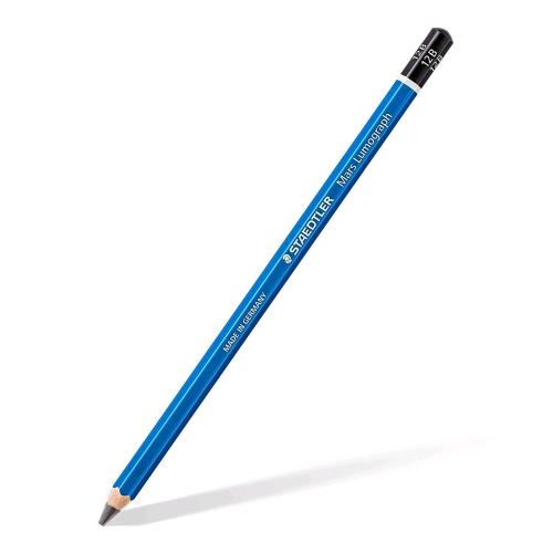 STAEDTLER MARS LUMOGRAPH MATITA 12B ALTA QUALITA' E RESISTENZA CONF 12 Pz.