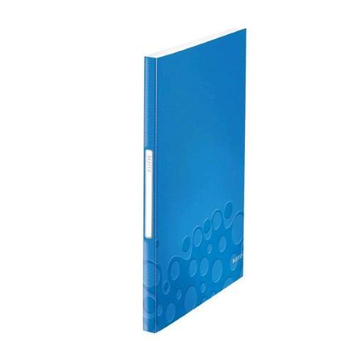 LEITZ WOW PORTALISTINI IN PP 231X310MM A4 40 BUSTE COL. BLU