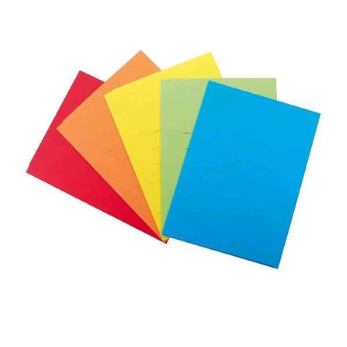 BLASETTI CARTEX CARTELLINE 3 LEMBI CON STAMPA 355X250 mm COLORI ASSORTITI CONF 25 Pz.