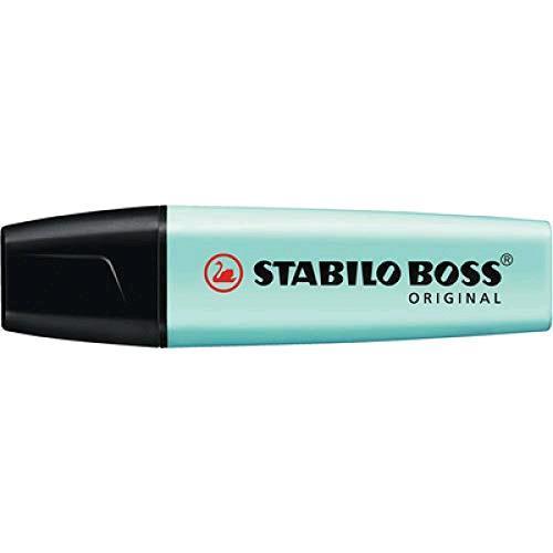 STABILO BOSS PASTEL EVIDENZIATORE LIME CONF 10 Pz.