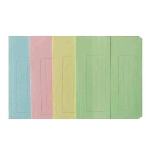 BREFIOCART CANGURO CARTELLE A SOFFIETTO IN CARTOCINO 250X350MM A4 COL. VERDE CONF 50 Pz.