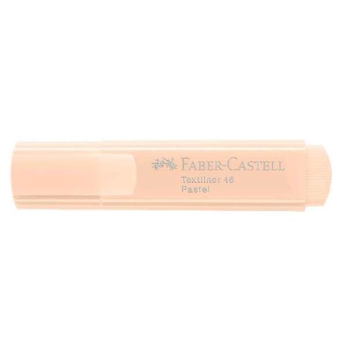 FABER CASTELL TEXTLINER 1546 EVIDENZIATORE PUNTA A SCALPELLO 1/5 mm VANIGLIA CONF 10 Pz.