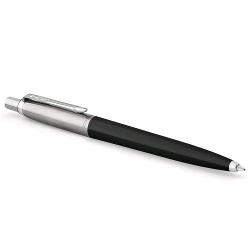PARKER JOTTER ORIGINAL PENNA A SFERA INCHIOSTRO BLU PUNTA MEDIA FUSTO NERO