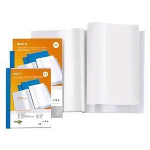 SEI ROTA UNO TI PORTALISTINI IN PP 300X420MM A3 36 BUSTE COL. BLU