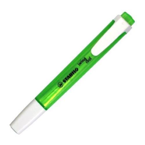 STABILO EVIDENZIATORE SWING COOL VERDE 10 Pz