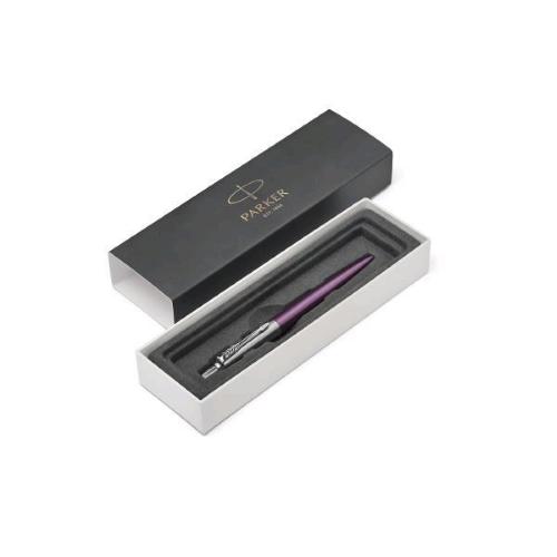 PARKER JOTTER CORE VICTORIA VIOLET CT PENNA A SFERA BLU PUNTA TONDA 1mm CONF REGALO