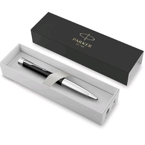 PARKER SFERA URBAN TWIST MUTED BLACK CT PENNA A SFERA PUNTA 1 mm INCHIOSTRO NERO CONFEZIONE RGALO