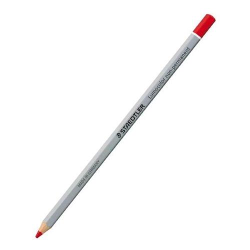 STAEDTLER LUMOCOLOR OMNICHROM MATITE HB VETROGRAFICA IDROSOLUBILE CANCELLABILE BLU FUSTO GRIGO+BLU CONF 12 Pz.