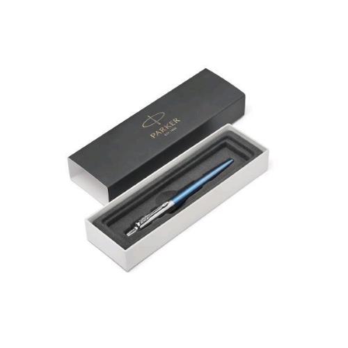 PARKER JOTTER CORE WATERLOO BLUE CT PENNA A SFERA BLU PUNTA TONDA 1mm CONF REGALO