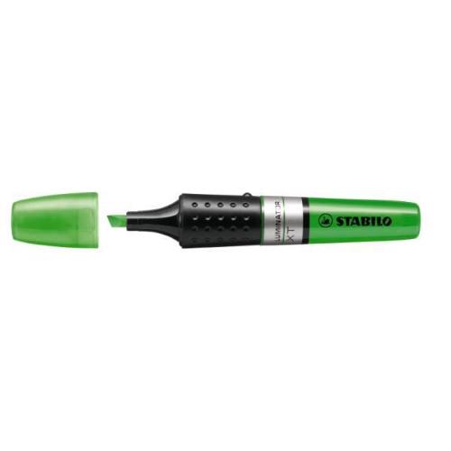 STABILO LUMINATOR EVIDENZIATORE VERDE 5 Pz