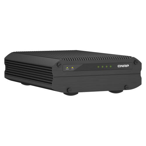 FANLESS 10GBE INDUSTRIAL NAS