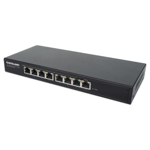 Intellinet 561679 Switch Gigabit 8P PoE+ Pass