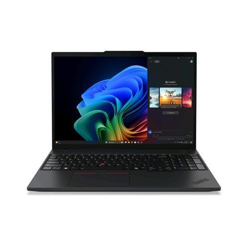 LENOVO THINKPAD T16 GEN 4 (AMD) COPILOT+ 16" WUXGA AMD Ryzen AI 7 PRO 350 RAM 32GB-SSD 1TB NVMe-AMD RADEON 860M-WI-FI 7 + GIGABIT LAN-WIN 11 PROF NERO ( 21QN0015IX)